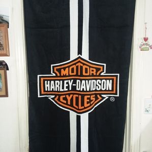 Harley Davidson towel